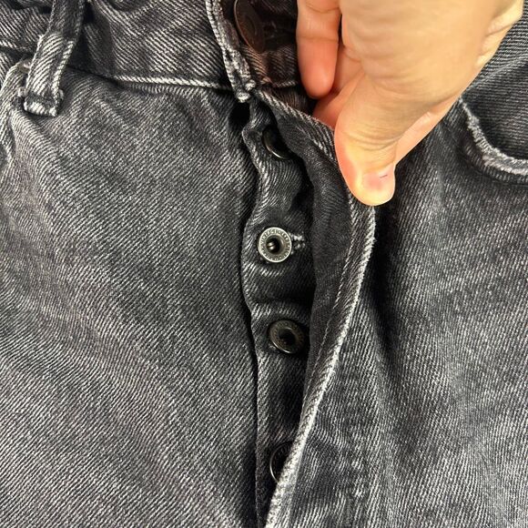 Moussy Vintage Durango Mid Rise Distressed Cut Off Shorts - Picture 7 of 8